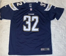 Nike Los Angeles Chargers Eric Weddle Youth Jersey Sz XL Blue