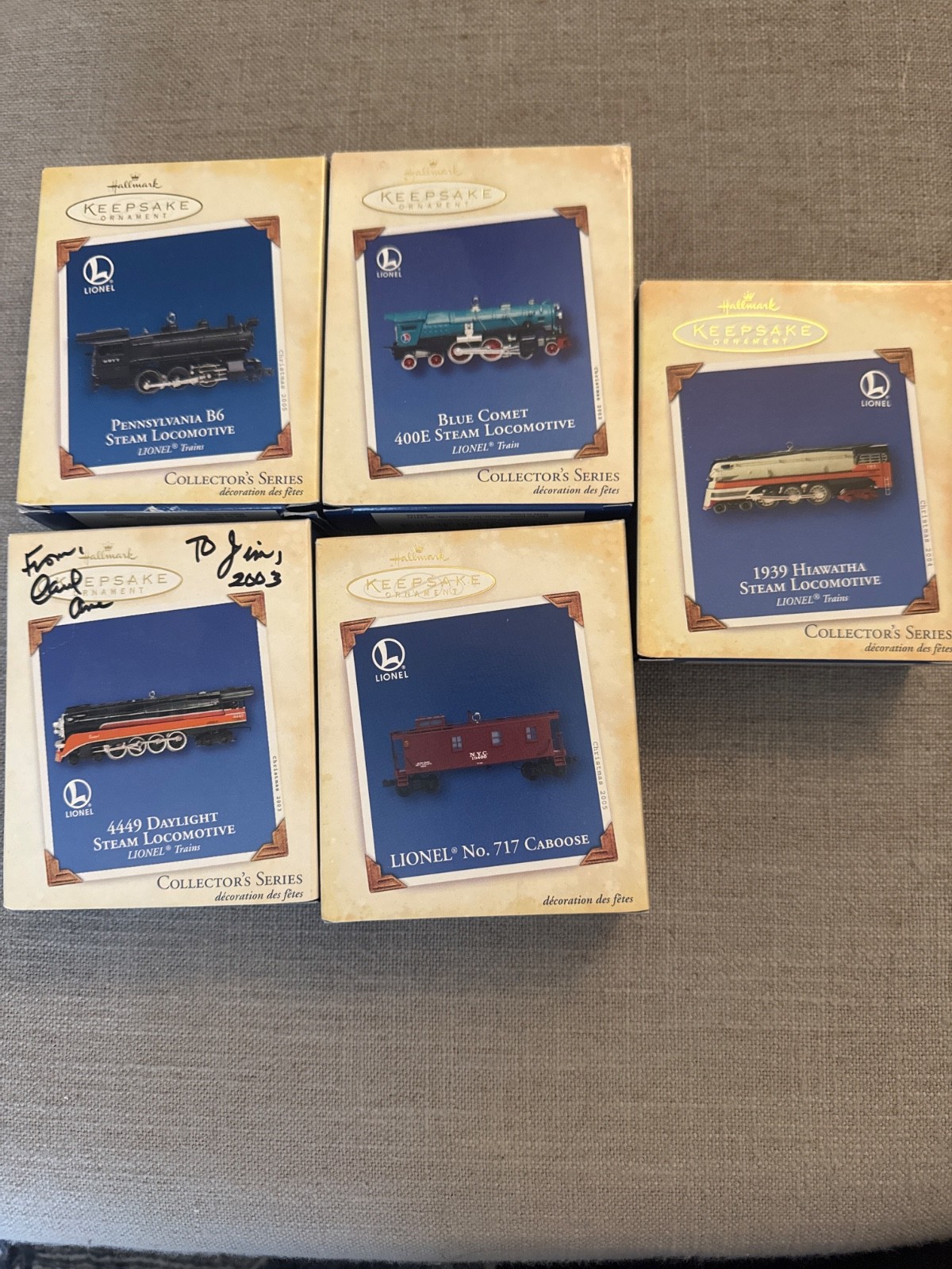 Click here to see eBay Auction