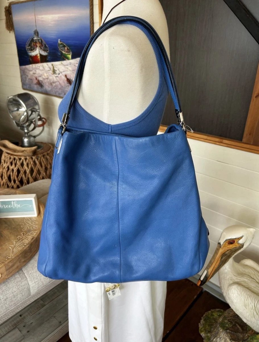 Coach Hobo Bags Blue Bags & Handbags for Women for sale | eBay