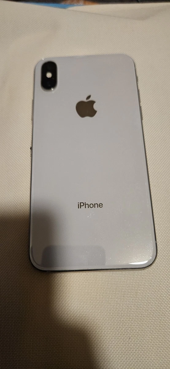 Apple iPhone XS Silver Phones for Sale - eBay