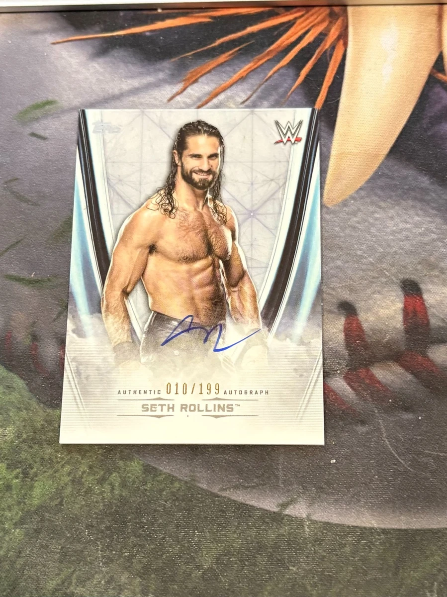 ロマンレインズ　サイン&レリックカード　44/50 TOPPS WWE ロマンレインズ サイン&レリックカード 44/50 TOPPS WWE ロマン