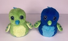 Lot of 2 Spin Master Hatchimals Interactive Toy DRAGGLE Electronic WORKS