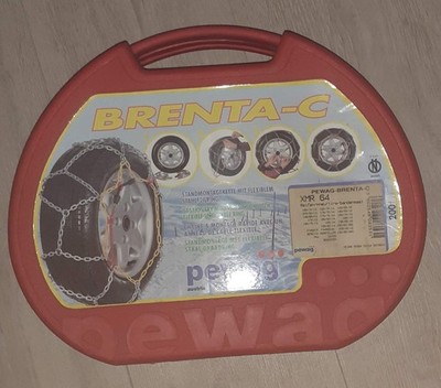Schneeketten Pewag Brenta C XMR64 für PKW Ö-Norm geprüft