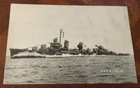 U.S.S. Nicholas Naval Destroyer DD-449 - WWII 8" x 5" Black and White Photo