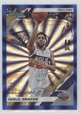 2019-20 Panini Donruss Press Proof Blue Laser 2/49 Jahlil Okafor #130 1f7d