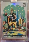 2024 Panini Donruss - Jordan Love #5 DOWNTOWN!