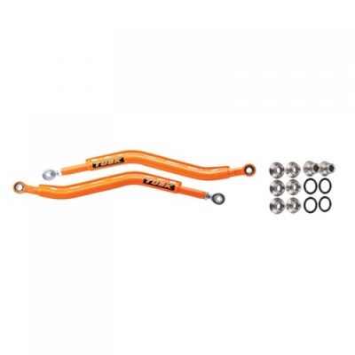 Tusk Mohawk Extreme Duty High Clearance Lower Radius Rods Orange 1883040023