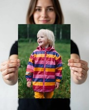 A4 photo prints with high quality printer 