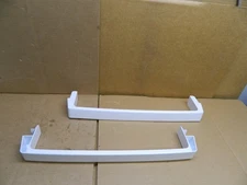 GE Refrigerator Freezer Shelf Rail - Lot of 2 Part # WR71X21149 WR71X30014