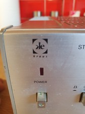 Kraus KPA-100 Power Amplifier
