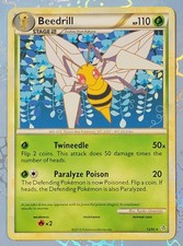 Beedrill 12/95 HS Unleashed Rare Pokemon Card NM on eBay