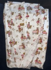 Vtg HOLLY HOBBIE FABRIC Birthday Girl - American Greetings by Manes Fabrics Co