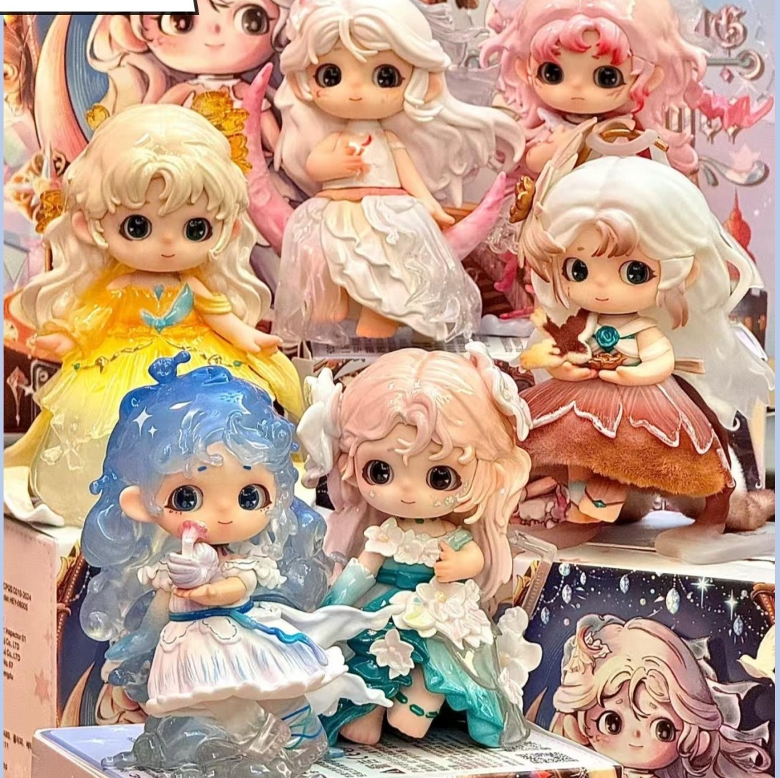 Heyone JOY Twinkling Starlights Series Confirmed Blind Box Figure
