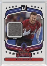 2025 Panini Donruss Pro Bowl Materials Kyle Juszczyk #PBM-KJK 0rd2