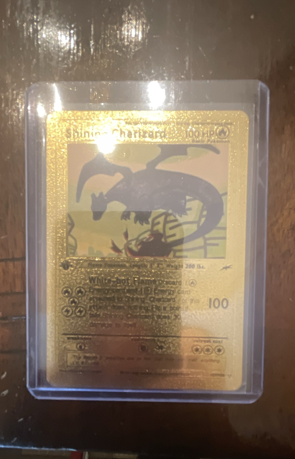 Shining Charizard 107/105 Neo Destiny Holo