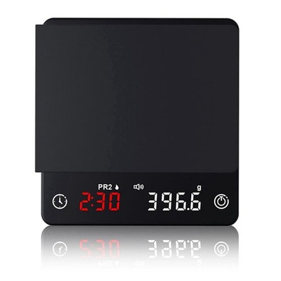 Küchenwaage Espresso mit Timer (1 Stück, schwarz) G9Q55635