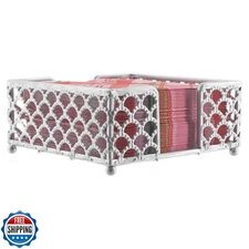 Boston International Paper Napkin Holder Caddy Dispenser for Kitchen Dining B