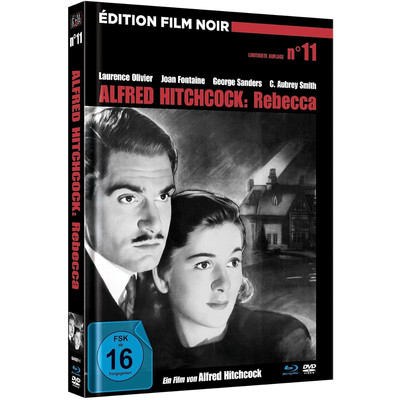 Alfred Hitchcocks Rebecca - Extended Limited Mediabook-Edition (Film Noir E ...