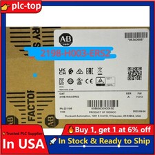 1Pc 2022 New Sealed Allen Bradley 2198-H003-ERS2 A Kinetix 5500 2.5A Servo Drive