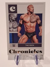 2022 Panini Chronicles WWE The Rock #83 Bronze Dwayne Johnson RAW / SMACKDOWN