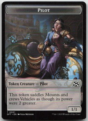 Cloudspire Captain #9 Uncommon Aetherdrift Magic: The Gathering MP