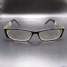 MODERN Design Italy KAREN Black Full Rim Eyeglass Frames 52-16-135 Womens