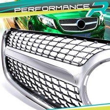 Diamant Kühlergrill Chrom für Mercedes V-Kl...
