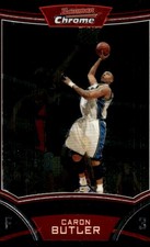 Caron Butler 2008-09 Bowman #88 Wizards NBA READ FREE SHIPPING AutographDen