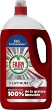Fairy Dish Washing Up Liquid Platinum  4L Commercial Strength Cleaning 6.25 per litre