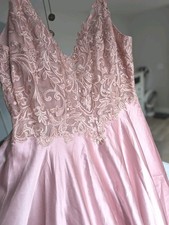 JJs House Pink Dress Sz 14 NWT Wedding Bridesmaid Formal Special Occasion