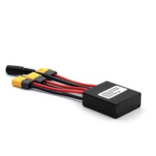 For Ebike Dual Battery Parallel Module 12V 72V 20A Battery Connection Adapter