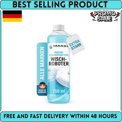 Maxxi Clean 1 X 750 Ml Reinigungsmittel Für Saugroboter Mit Wischfunktion I Konz