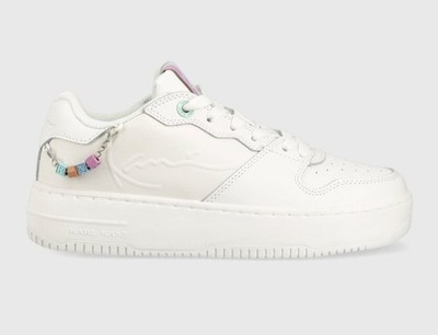 KARL KANI 89 UP LOGO PRM WHITE/MULTICOLOR KKFWW000162 SNEAKER DAMENSCHUHE