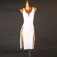 Latin Ballroom Competitio  n Dance Dress Modern Waltz Tango Standard Dress