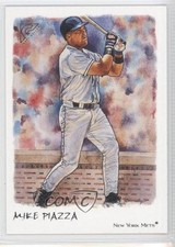 2002 Topps Gallery Mike Piazza (Base) #25 HOF 0a1