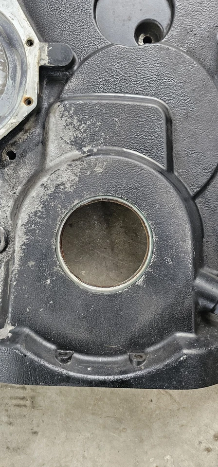 约翰迪尔 4045T 发动机 4.5L 定时盖 — 第 2/4 张图片