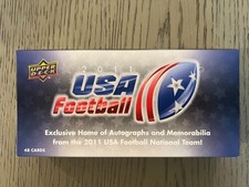 2011 Upper Deck USA Football Complete Set