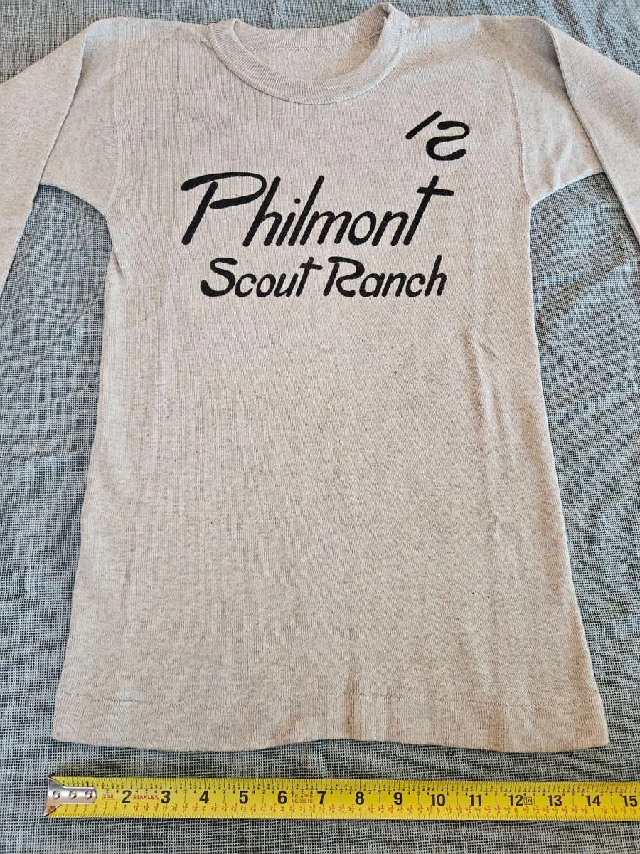 BOUCLE DE CEINTURE EN LAITON vintage PHILMONT SCOUT RANCH Cimarron