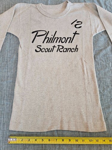 Vintage 1948 Philmont Scout Ranch Original Issue Authentic Boy Scout Sweater