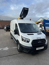 Ford Transit 350 13.5m Versalift VTL Van Mount- LOW MILEAGE