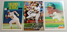 2019 Topps Update Rickey Henderson 150 Years Baseball Greatest Players