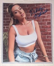 McKenzie Mitchell Signed 8x10 Photo TNA Wrestling AEW WWE NXT Onlyfans