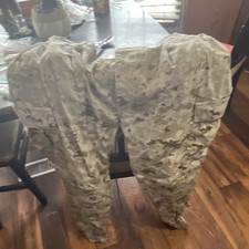 USMC Desert MARPAT Camouflage Military Pants Medium Regular NSN 8415-01-484-2533