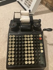 Vintage Burroughs Receipt Printer – Fully Functional, Typewriter Style thumbnail