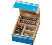 Shimano 25 Paar Werkstattpackung Scheibenbremsbelag G05S-RX Resin - Leise, St...