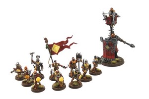 Used Warhammer AoS Freeguild: Steelhelms W/ Ogor Warhulk