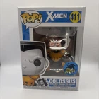 Funko Pop! Marvel X-Men Colossus - (Chrome) #411 (Comikaze Exclusive) Figure