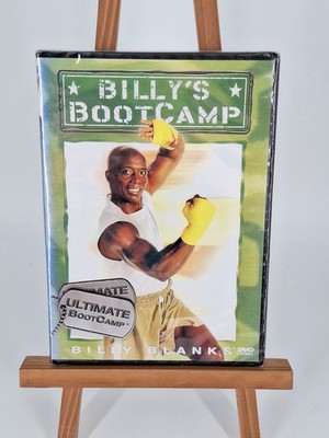 Billy Blanks - Ultimate Bootcamp - 2005 - DVD - Neu und versiegelt