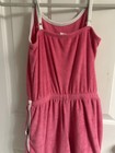Girls Abercrombie Kids Pink Terry Fabric Romper-Size 15-16 — photo 9