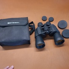 Emerson Binoculars with Carrying Case 7x50; 297FT at 1000 Yards Coated Optics
